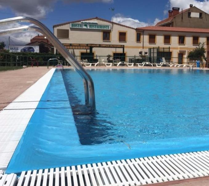 El Delfín Verde Villarente Exterior foto