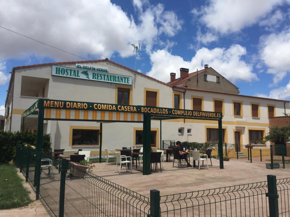 El Delfín Verde Villarente Exterior foto